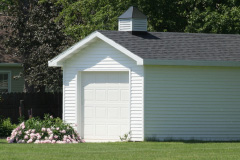 Uppend outbuilding construction costs