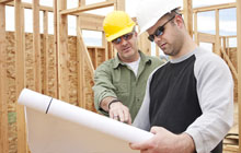 Uppend outhouse construction leads